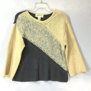 🌷Orvis Silk and Linen Blend Sweater